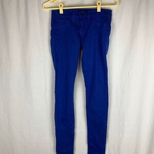 Flying monkey blue jeans